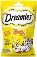 Корм для кішок Dreamies Treats with Tasty Cheese  60 g 4 pcs