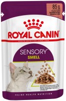 Karma dla kotów Royal Canin Sensory Smell Gravy Pouch  24 pcs