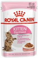 Фото - Корм для кішок Royal Canin  Kitten Sterilised Gravy Pouch 48 pcs