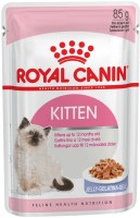 Zdjęcia - Karma dla kotów Royal Canin Kitten Instinctive Jelly Pouch  24 pcs