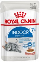 Karma dla kotów Royal Canin Indoor Sterilised 7+ Gravy Pouch  24 pcs
