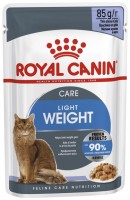 Zdjęcia - Karma dla kotów Royal Canin Light Weight Care in Jelly 