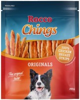 Zdjęcia - Karm dla psów Rocco Chings Originals Chicken Breast Strips 4 szt.