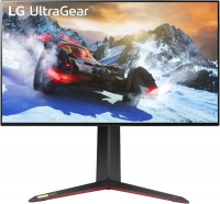 Фото - Монітор LG UltraGear 27GP95R 27 "  чорний