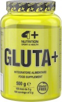 Фото - Амінокислоти 4 Plus Nutrition Gluta+ 500 g 