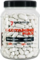 Фото - Амінокислоти 7 Nutrition Glutamine MAX 400 cap 