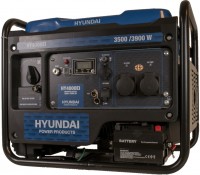 Zdjęcia - Agregat prądotwórczy Hyundai HY4000Ei 