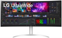 Zdjęcia - Monitor LG UltraWide 40WP95X 39.7 "  biały