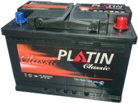 Фото - Автоакумулятор Platin Classic (6CT-75R)