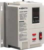 Zdjęcia - Stabilizator napięcia MAGNETTA ACDR-500VA 0.5 kVA / 300 W