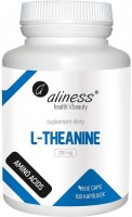 Амінокислоти Aliness L-Theanine 200 mg 100 cap 