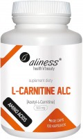 Спалювач жиру Aliness L-Carnitine ALC 500 mg 100 cap 100 шт