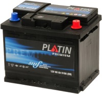 Фото - Автоакумулятор Platin Premium (6CT-75R)