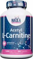 Спалювач жиру Haya Labs Acetyl L-Carnitine 1000 mg 100 cap 100 шт