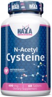 Амінокислоти Haya Labs N-Acetyl Cysteine 600 mg 60 tab 