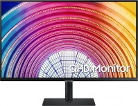 Zdjęcia - Monitor Samsung S32A600NWU 32 "  czarny