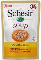Karma dla kotów Schesir Cat Soup Chicken with Pumpkin 6 pcs 