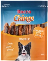 Karm dla psów Rocco Chings Double Chicken with Liver 4 szt.
