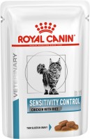 Karma dla kotów Royal Canin Sensitivity Control Gravy Pouch  24 pcs