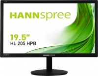 Monitor Hannspree HL205HPB 19.5 "  czarny