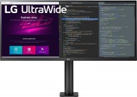 Фото - Монітор LG UltraWide 34BN780 34 "  чорний