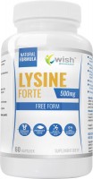 Aminokwasy Wish Lysine Forte 500 mg 60 cap 