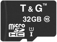 Zdjęcia - Karta pamięci T&G microSD class 10 UHS-I 16 GB