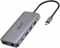 Кардридер / USB-хаб Acer 12-in-1 Type C Dongle 