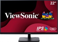 Фото - Монітор Viewsonic VA2256-mhd 21.5 "  чорний