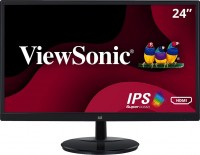 Фото - Монітор Viewsonic VA2459-smh 23.8 "  чорний