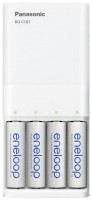 Фото - Зарядка для акумуляторної батарейки Panasonic Eneloop BQ-CC87 + 4xAA 1900 mAh 