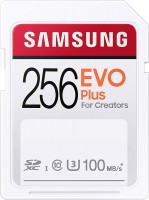 Фото - Карта пам'яті Samsung EVO Plus SDXC 256 ГБ
