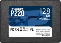 SSD Patriot Memory P220 P220S128G25 128 GB
