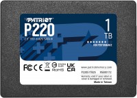SSD Patriot Memory P220 P220S1TB25 1 ТБ