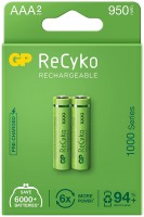 Акумулятор / батарейка GP Recyko  2xAAA 950 mAh