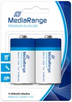 Фото - Акумулятор / батарейка MediaRange Premium Alkaline 2xD 