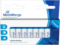 Акумулятор / батарейка MediaRange Premium Alkaline  10xAAA