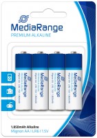 Акумулятор / батарейка MediaRange Premium Alkaline  4xAA