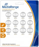Акумулятор / батарейка MediaRange Assorted Set 2xCR2016, 4xCR2025, 4xCR2032, 2xCR2450 