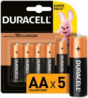Акумулятор / батарейка Duracell  5xAA MN1500