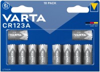 Акумулятор / батарейка Varta 10xCR123A 