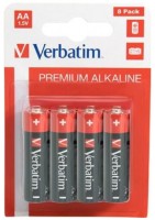 Фото - Акумулятор / батарейка Verbatim Premium  8xAA