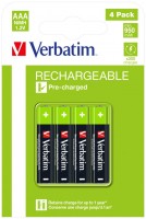 Zdjęcia - Bateria / akumulator Verbatim 4xAAA 950 mAh 