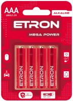 Zdjęcia - Bateria / akumulator Etron Mega Power 4xAAA 