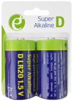 Bateria / akumulator EnerGenie Super Alkaline 2xD 