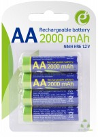 Bateria / akumulator EnerGenie 4xAA 2000 mAh 