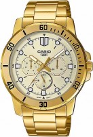 Фото - Наручний годинник Casio MTP-VD300G-9E 