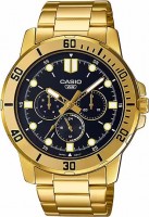 Фото - Наручний годинник Casio MTP-VD300G-1E 