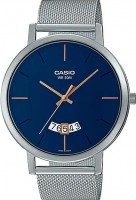 Фото - Наручний годинник Casio MTP-B100M-2E 