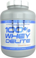 Фото - Протеїн Scitec Nutrition 100% Whey Delite 0.9 кг